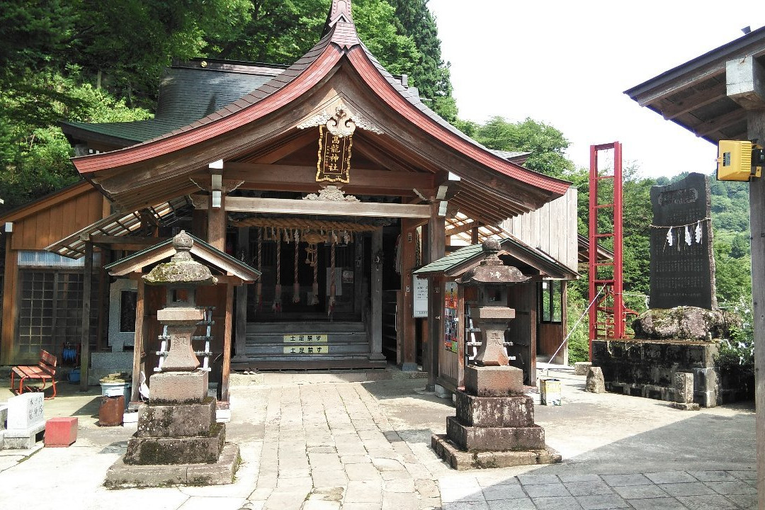 Koryu Shrine-长冈市必去景点