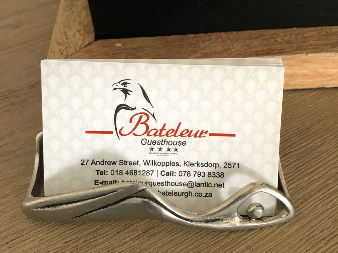 Bateleur Guesthouse主图