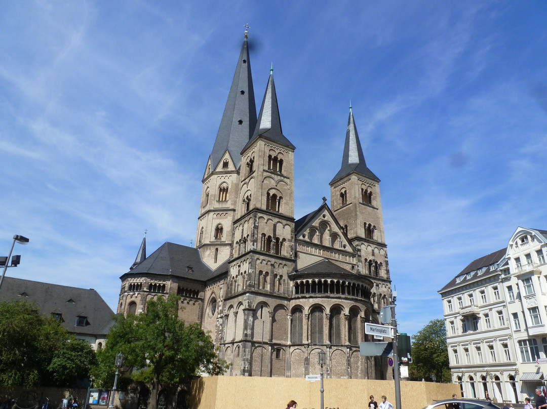 Martinsbrunnen-波恩必去景点