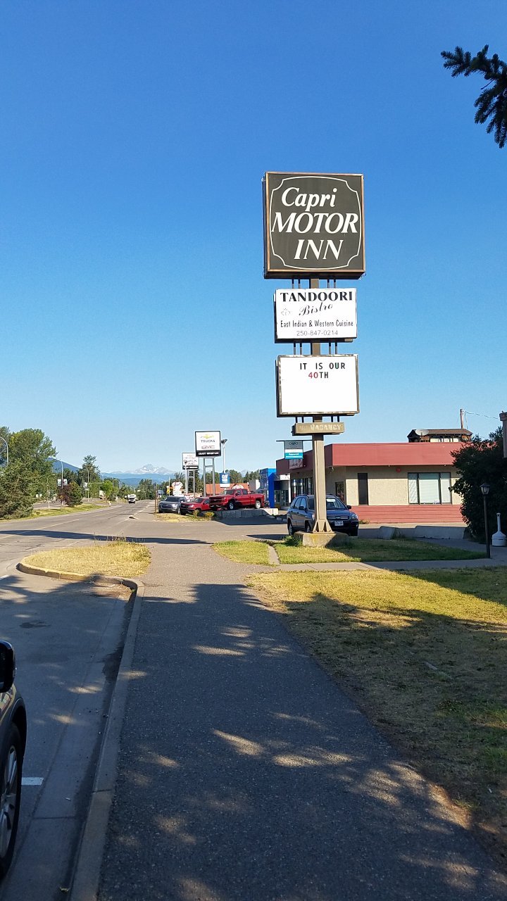 Capri Motor Inn-浴室