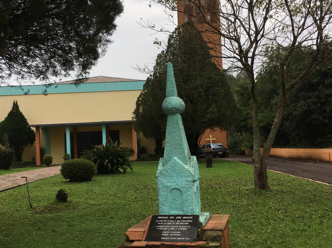Paróquia São João Batista - Brochier