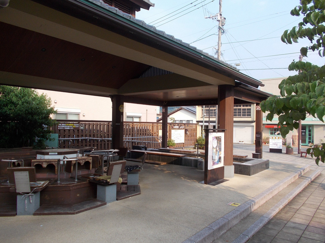 Yushuku no Hiroba (Ashi Yu Mushi Yu)-嬉野市必去景点