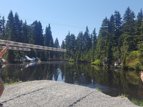 Grouse Mountain Ziplines-北温哥华必去景点
