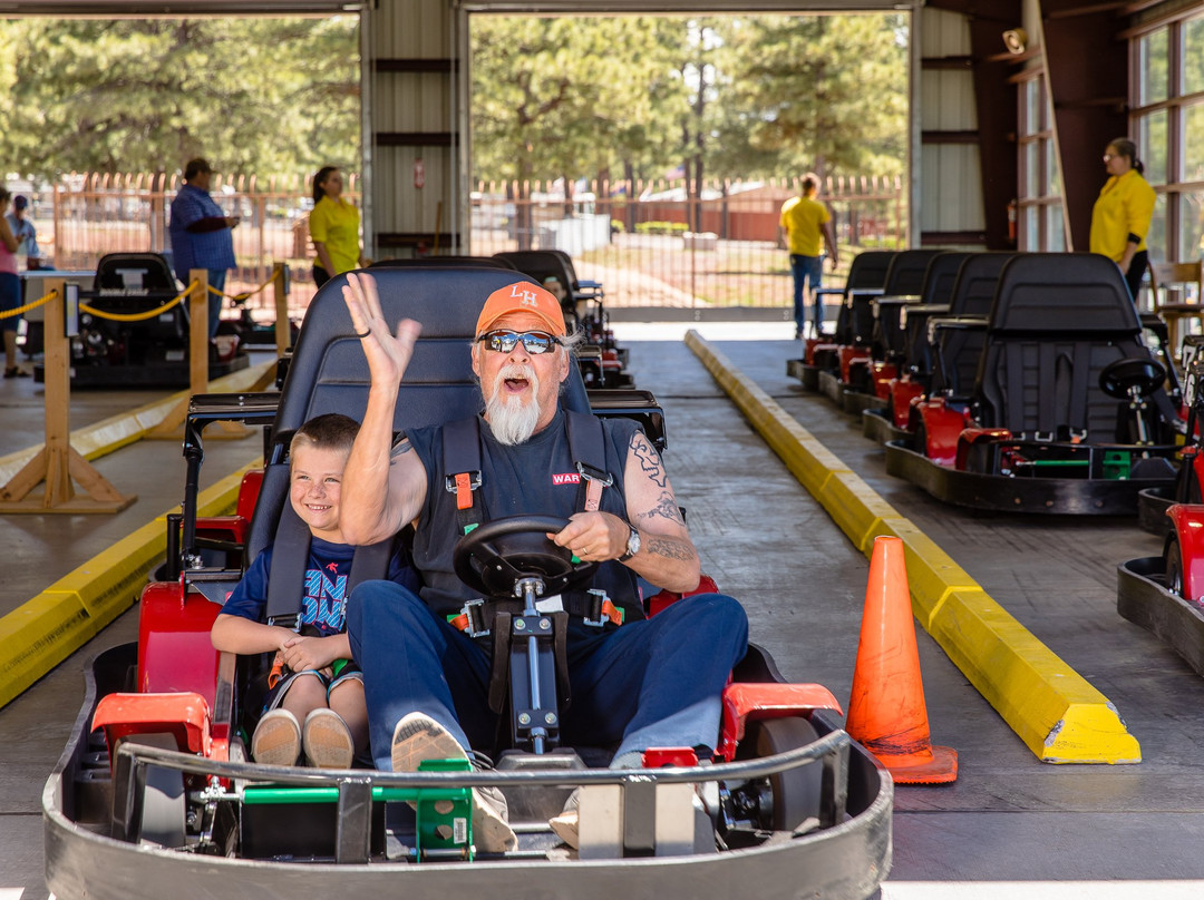 Grand Canyon Go-Karts-威廉姆斯必去景点