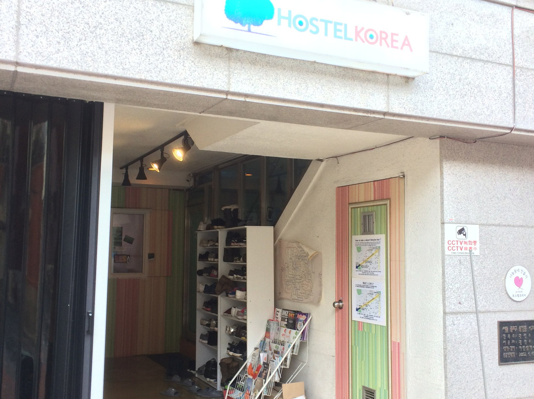 韩国青年旅舍主图