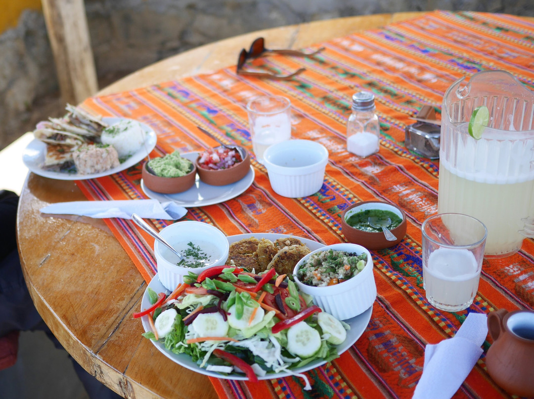 Chavin de Huantar餐馆和美食-Yurac Yacu Café