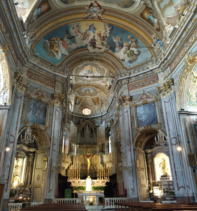 Sori旅游景点-Chiesa di Santa Margherita