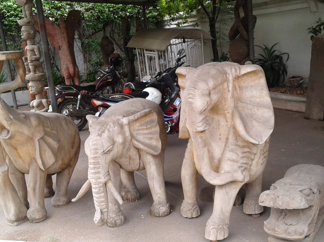 Musee International du Golfe de Guinee-洛美必去景点