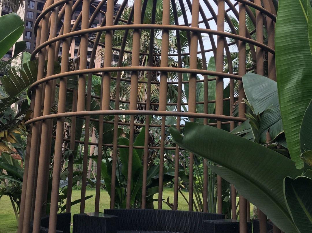 熹乐谷温泉度假酒店主图