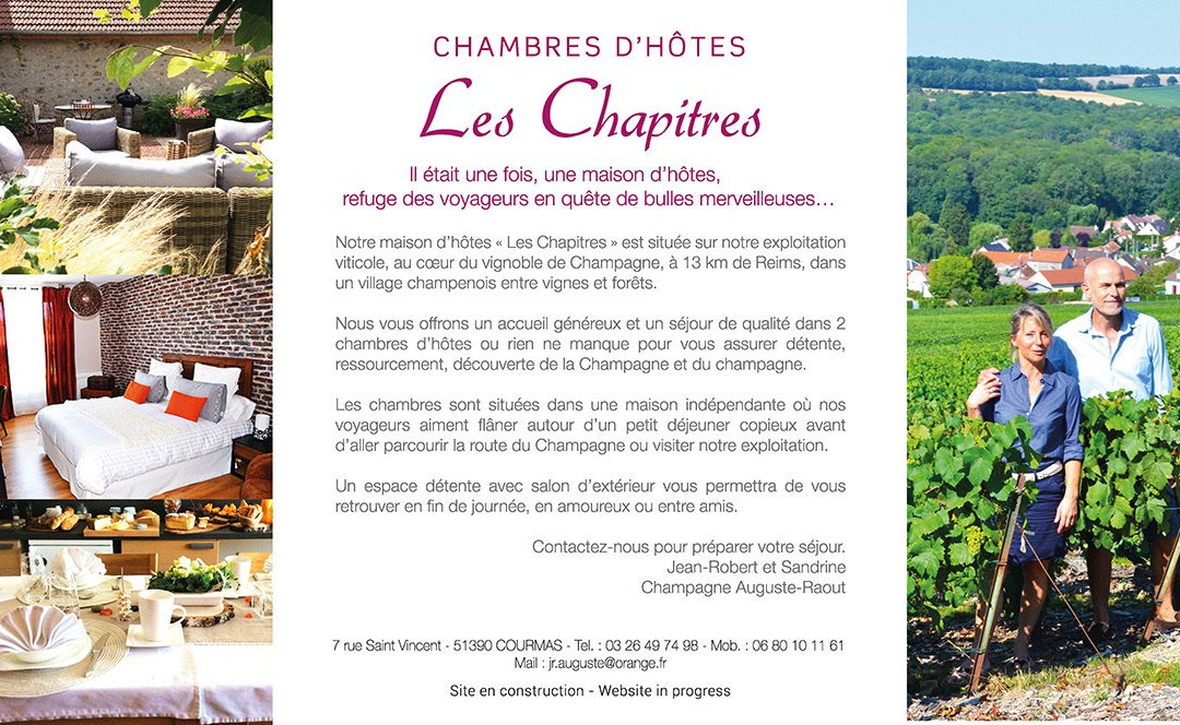 Les Chapitres主图