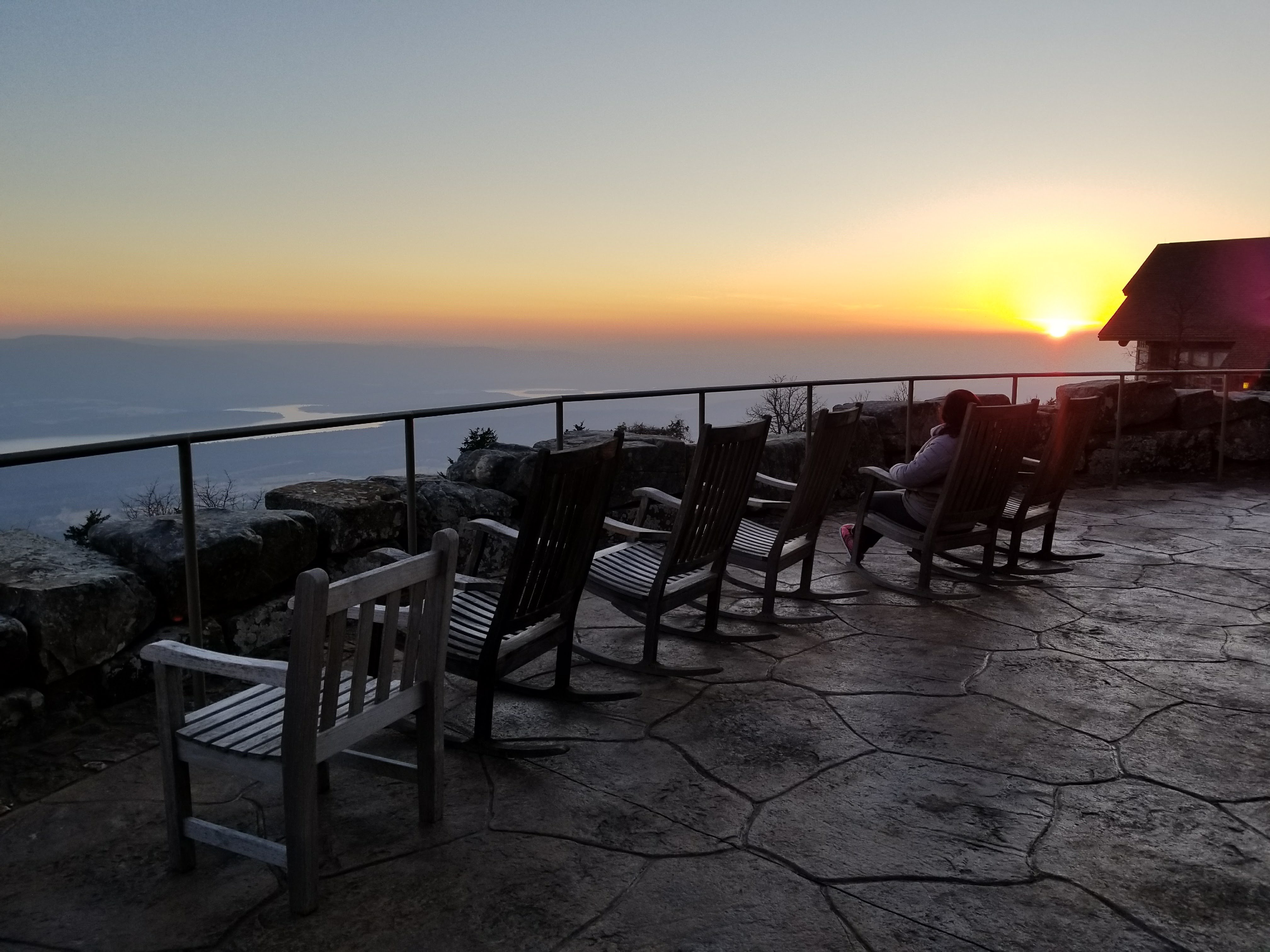 The Lodge at Mount Magazine-酒店景观