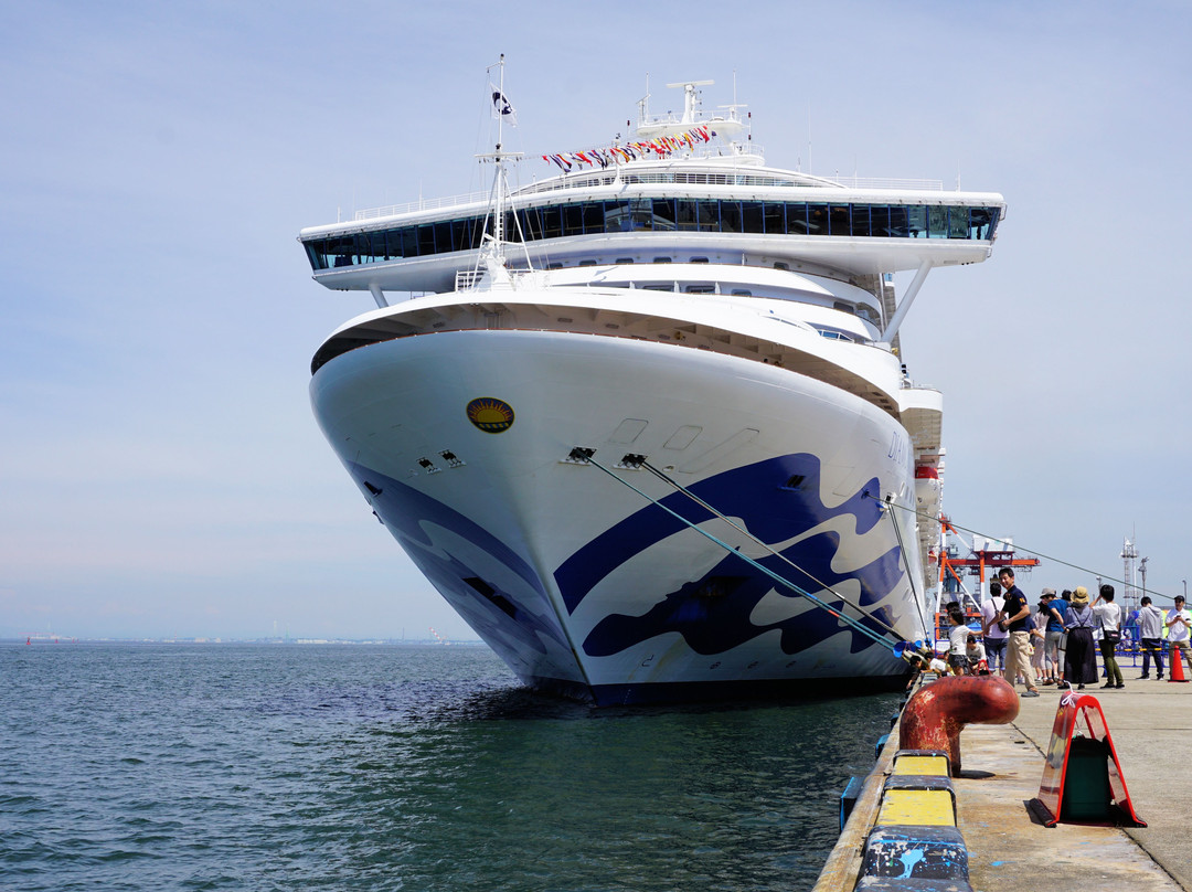 Yokkaichi Port-四日市市必去景点