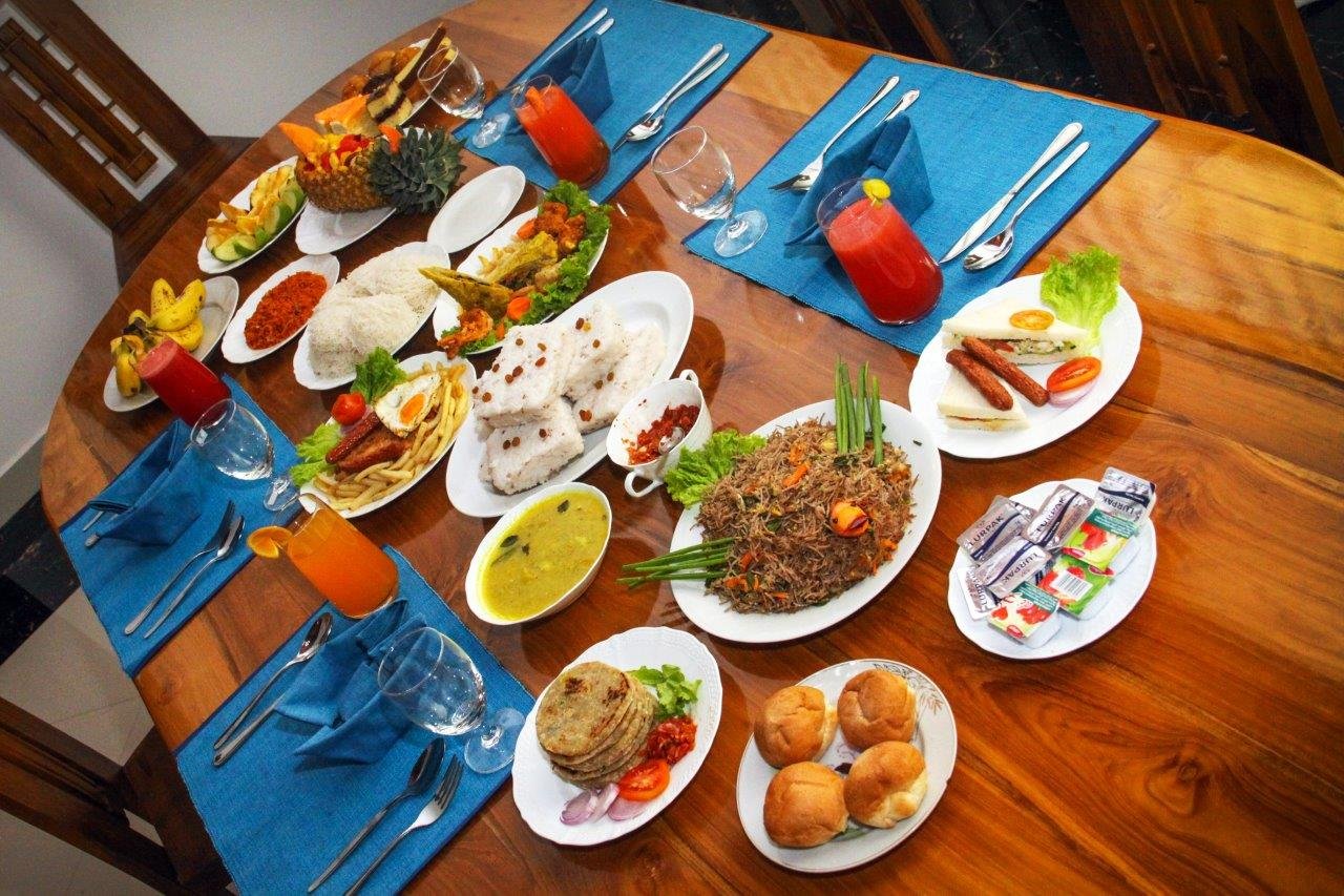 Serenity Hill Oasis-餐饮
