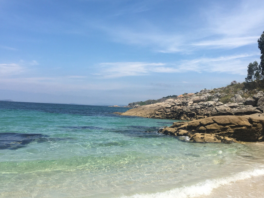 Playa Areacova景点图片