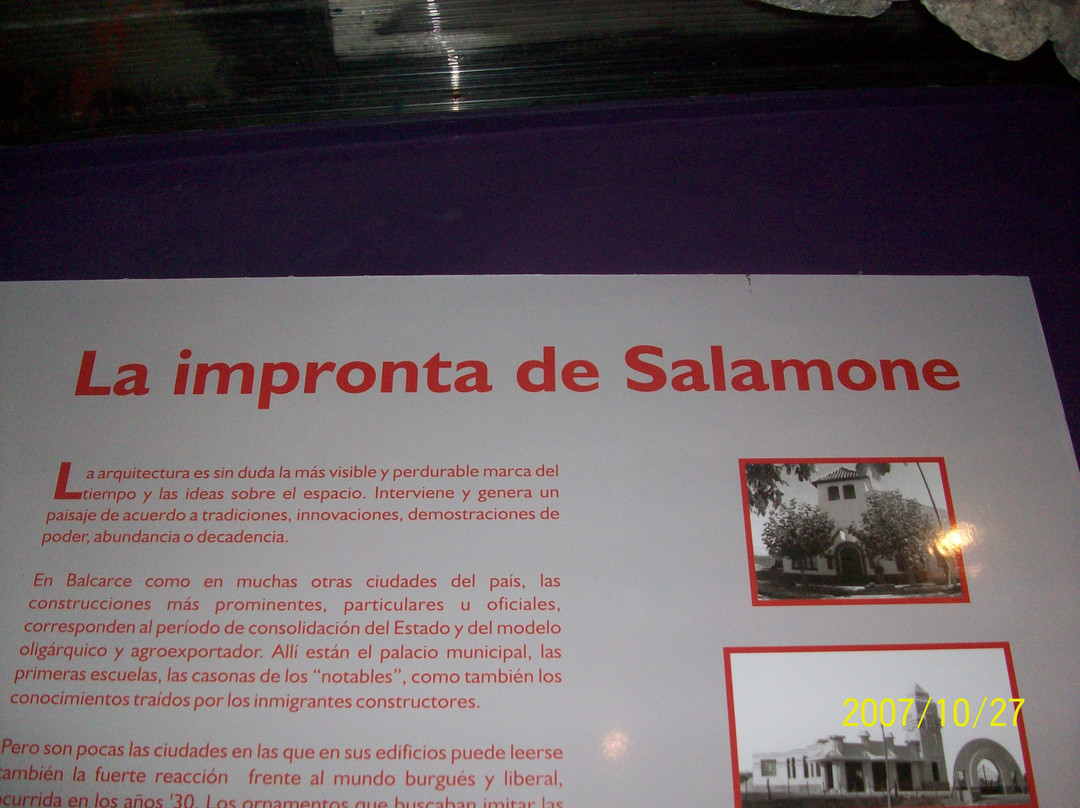 Museo Historico Municipal de Balcarce-Balcarce必去景点