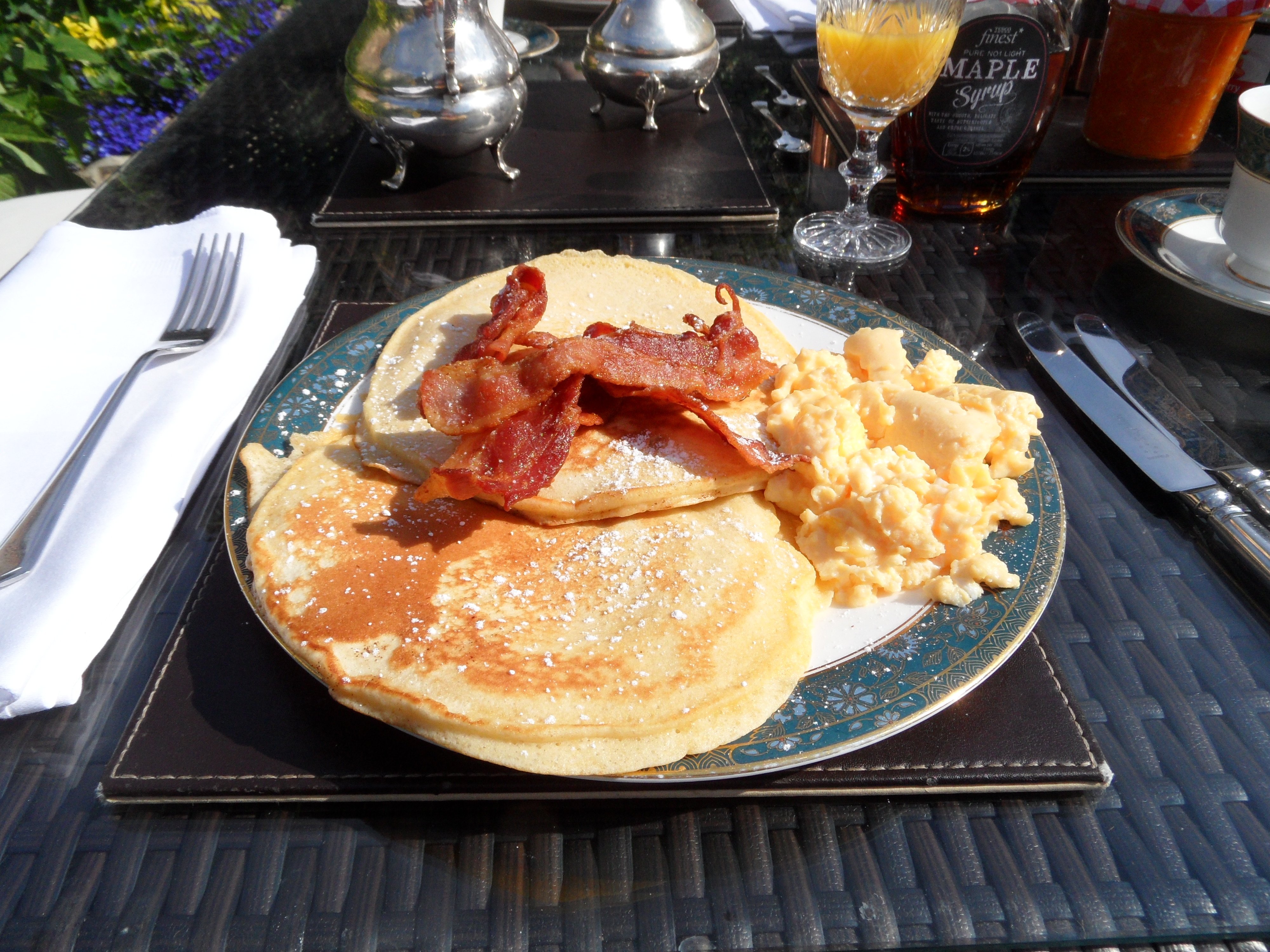 B&B The Little Garth-餐饮