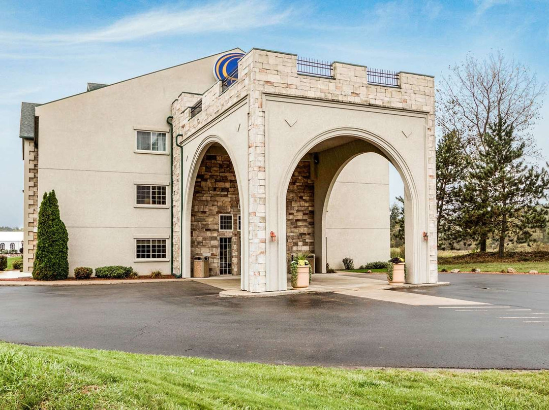 Comfort Suites at Par 4 Resort主图