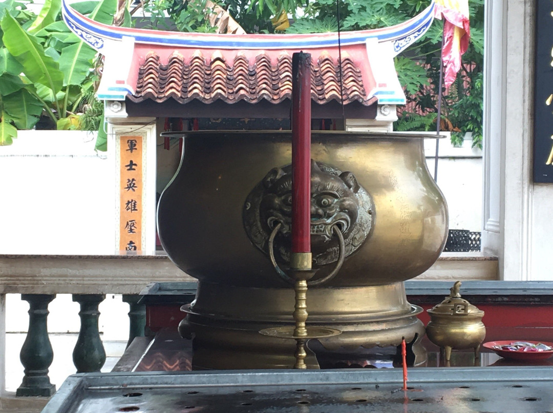 勇全殿-马六甲必去景点