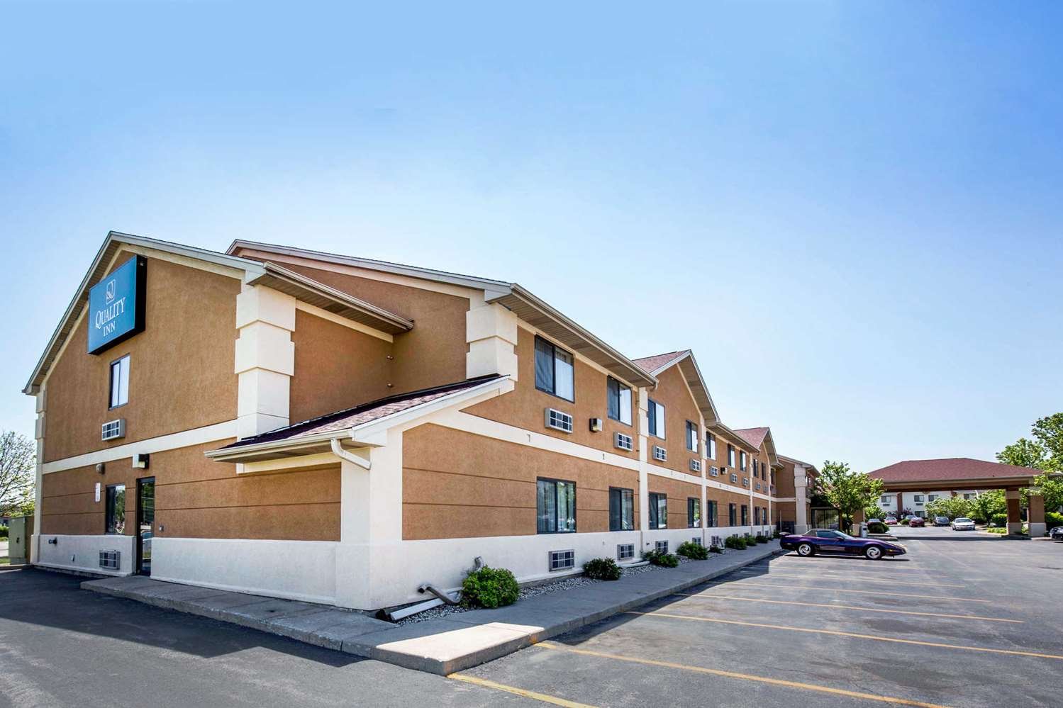 Quality Inn Monee I-57-官方