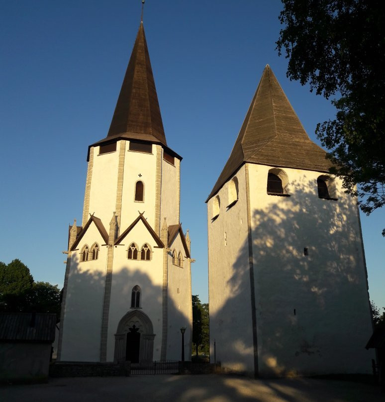 Hall Kyrka-Larbro必去景点