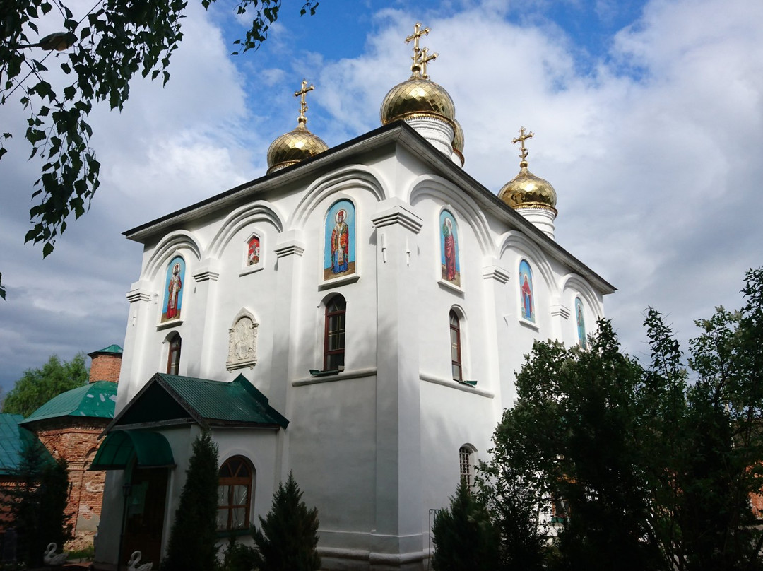 Holy Trinity Monastery-Lebedyan必去景点
