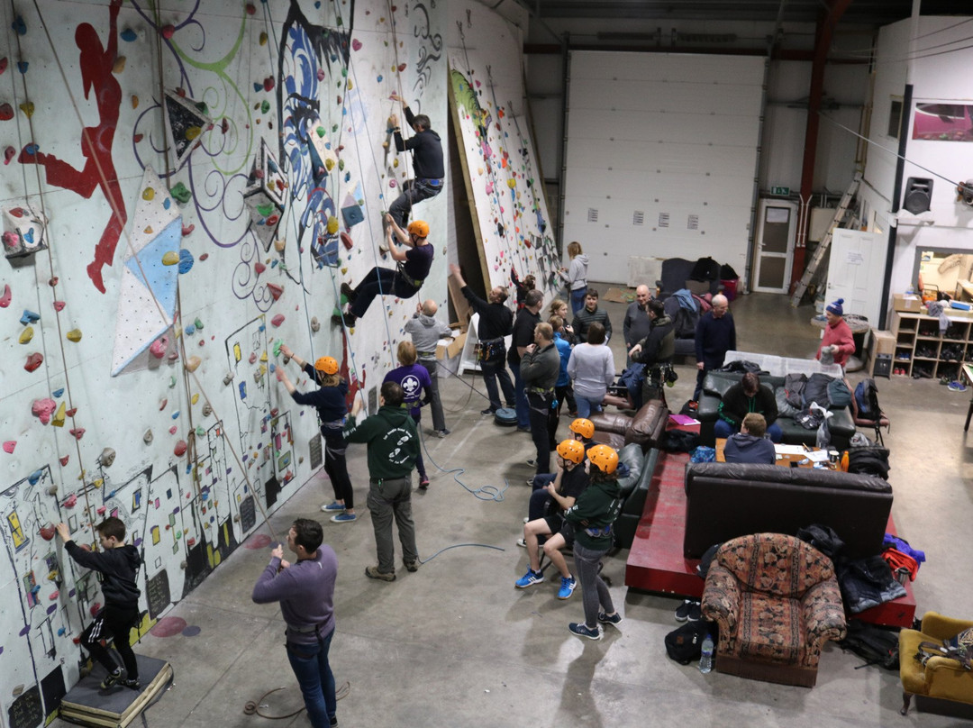 Hot Rocks Climbing-Douglas必去景点