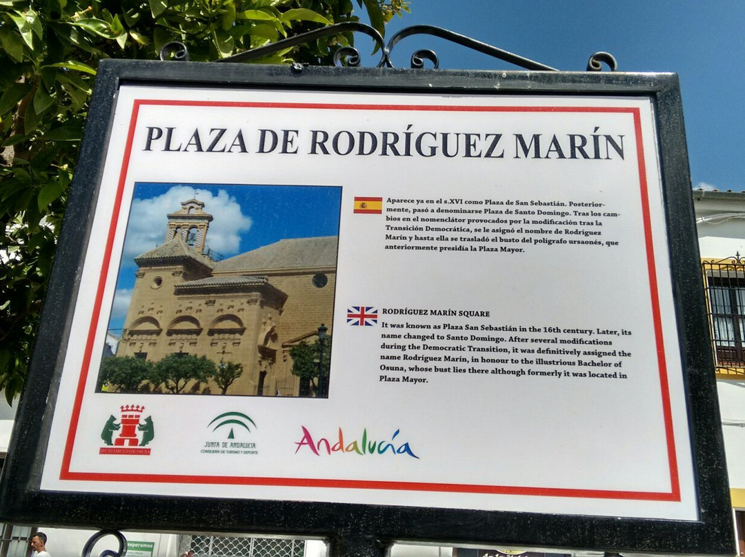 Plaza Rodriguez Marin景点图片