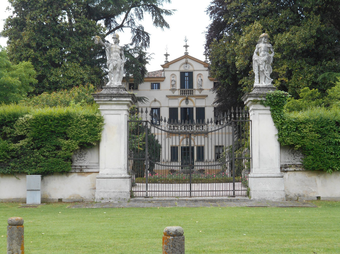 Peraga旅游景点-Villa Grimani, Vendramin, Calergi, Valmarana di Noventa Padovana