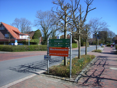 Touristen-Information Horumersiel-Horumersiel必去景点