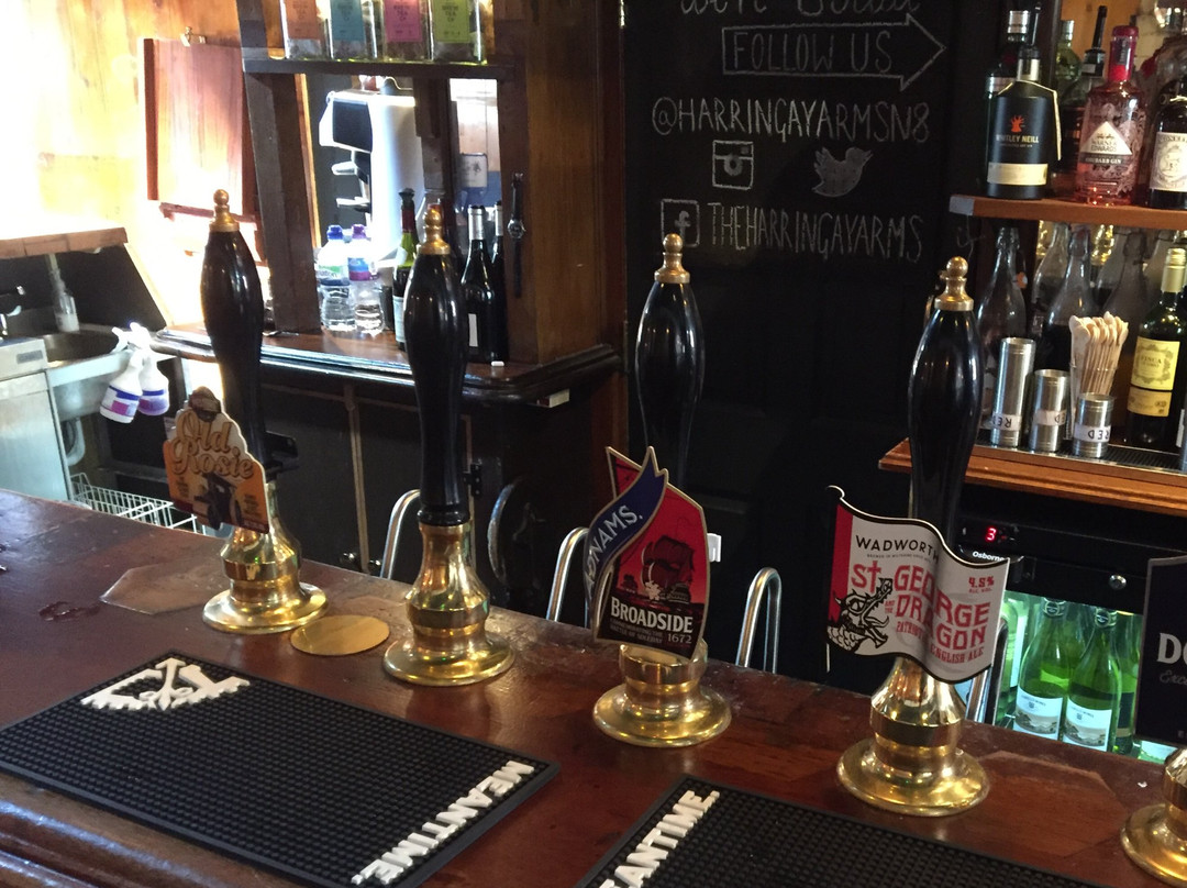 The Haringay Arms-伦敦必去景点