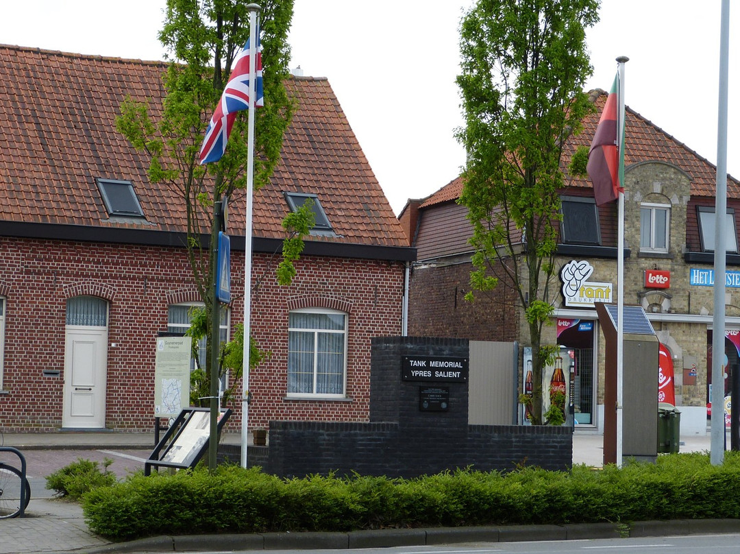 Tank Memorial Ypres Salient - Poelkapelle景点图片