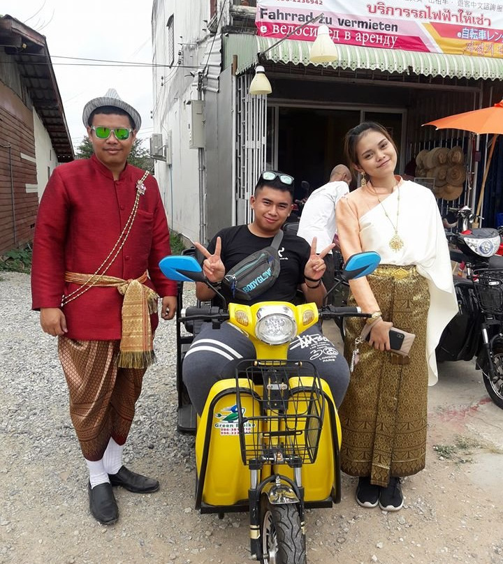 Green E-bike Sukhothai景点图片