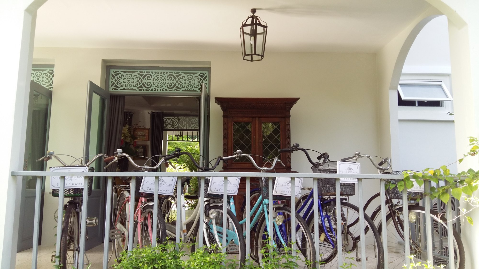 Villa Amphawa-浴室