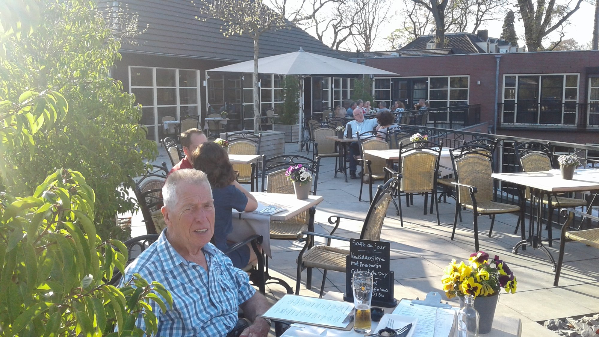 Fletcher Landgoed Hotel Holthurnsche Hof-餐饮