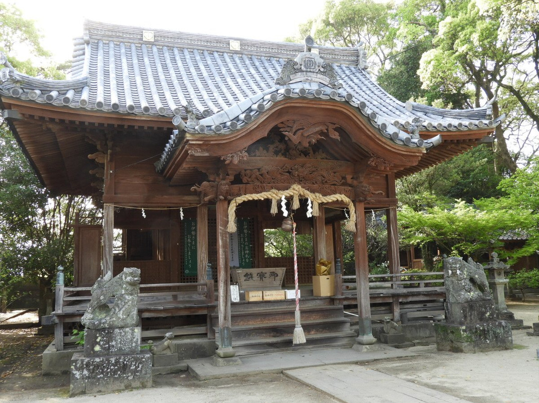 Okayama Shrine景点图片