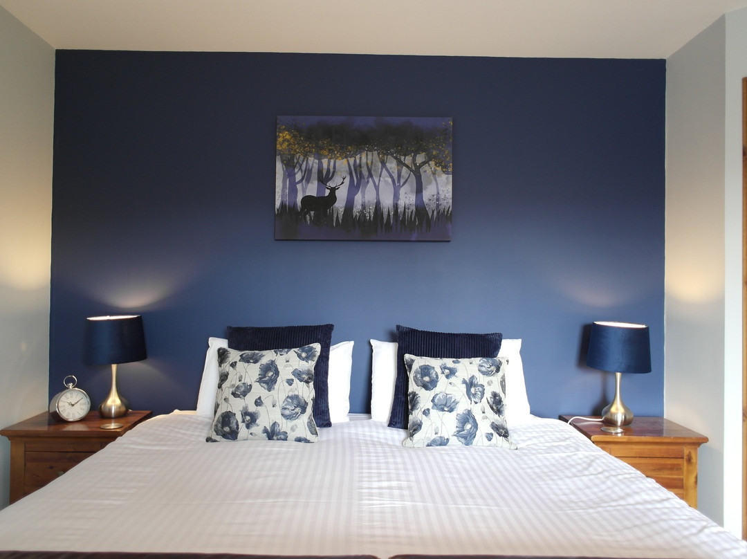 Kinloch Rannoch酒店住宿-Bridge of Gaur Guesthouse