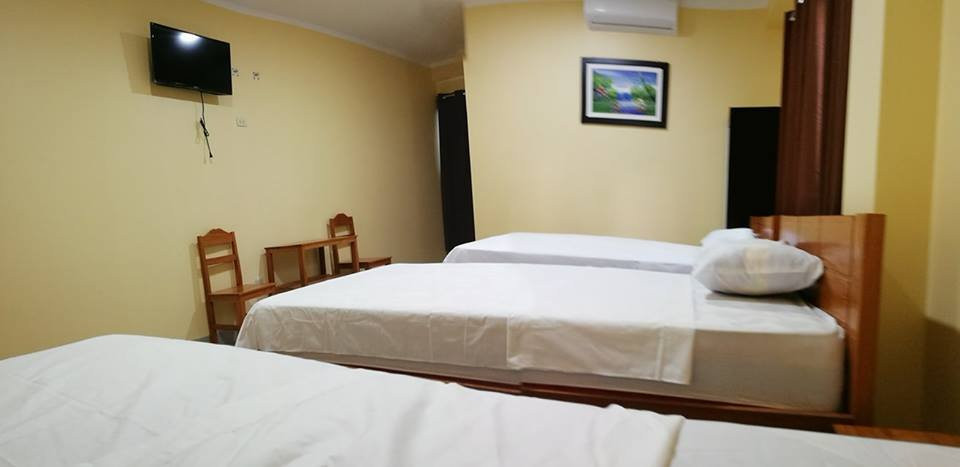 Hostal Cordillera Azul主图