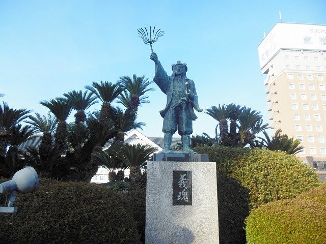 Kuranosuke Oishi Statue景点图片