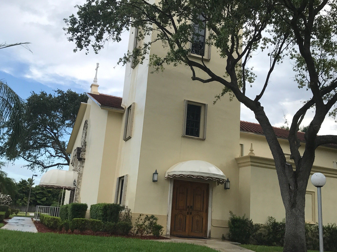 St. Sebastian Catholic Church-劳德代尔堡必去景点