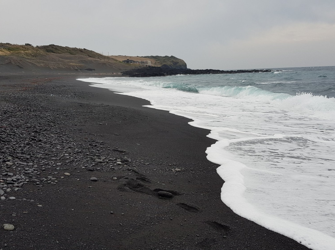 Sanohama Beach-大岛町必去景点