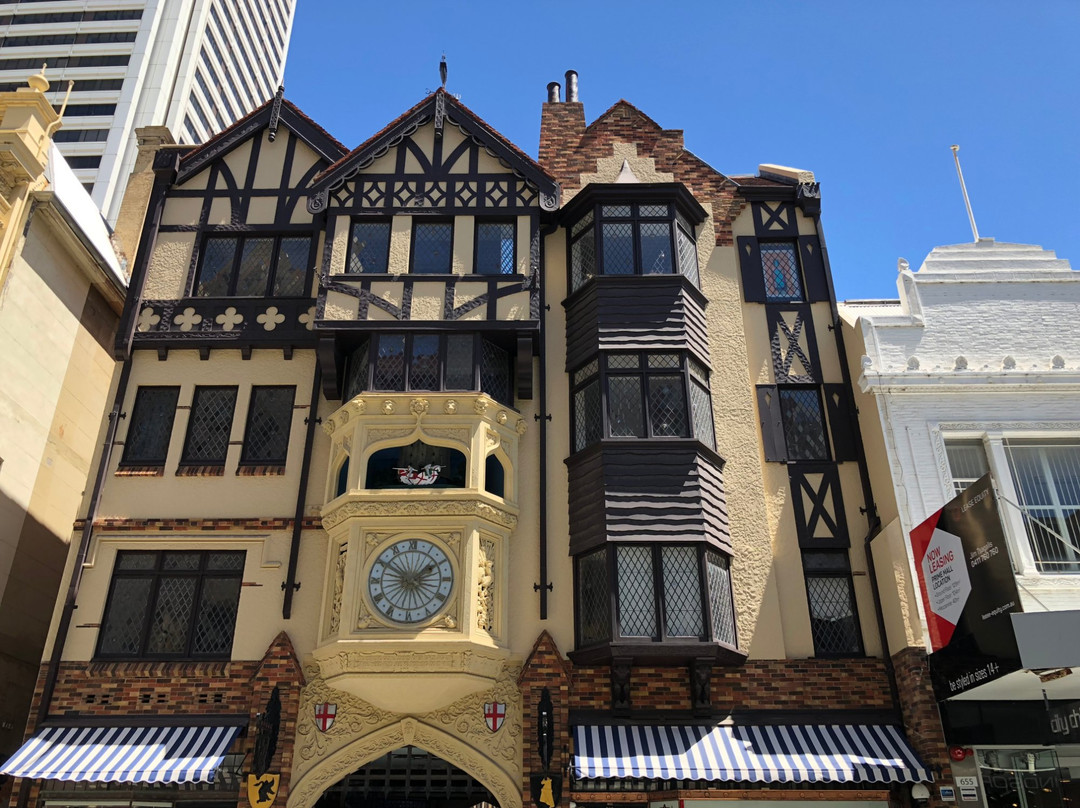 伦敦巷-珀斯必去景点