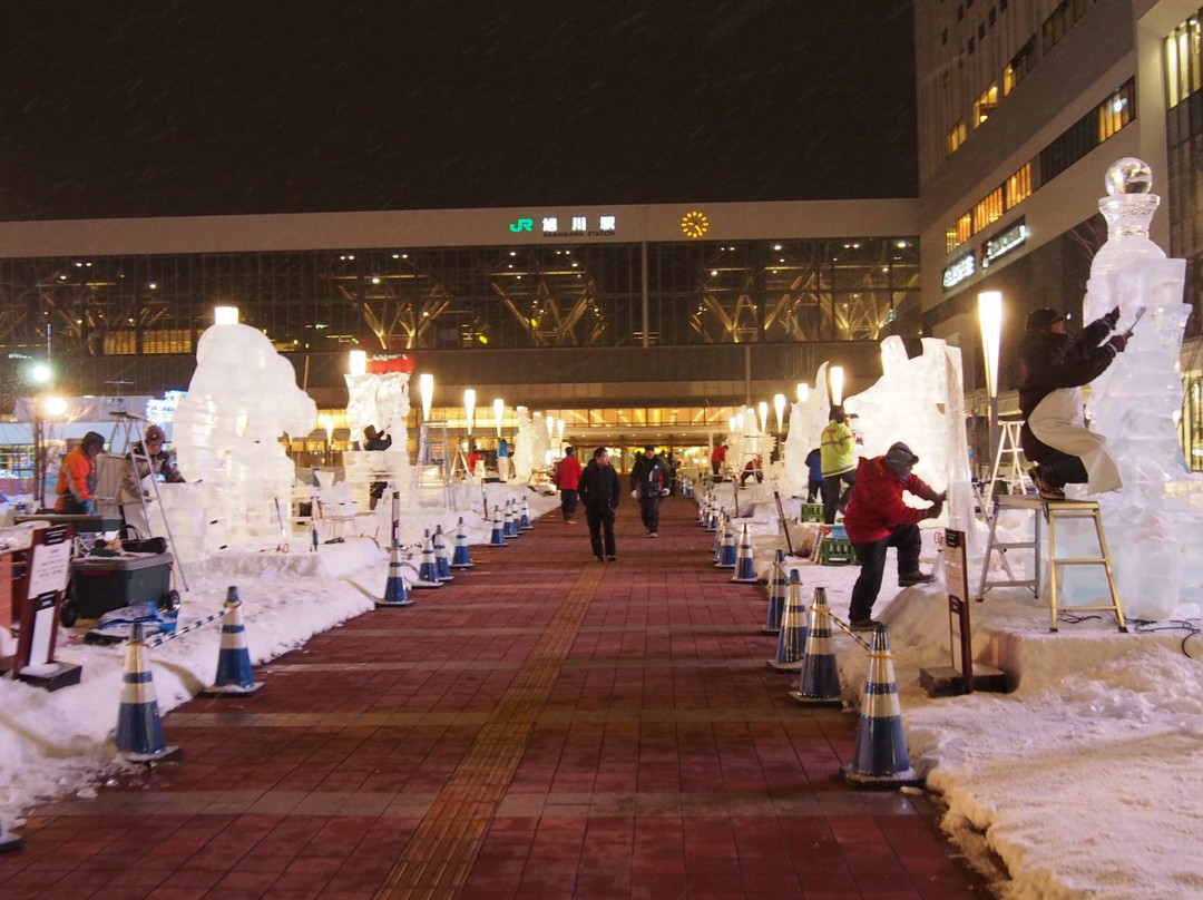 Obihiro Ice Festival-带广市必去景点