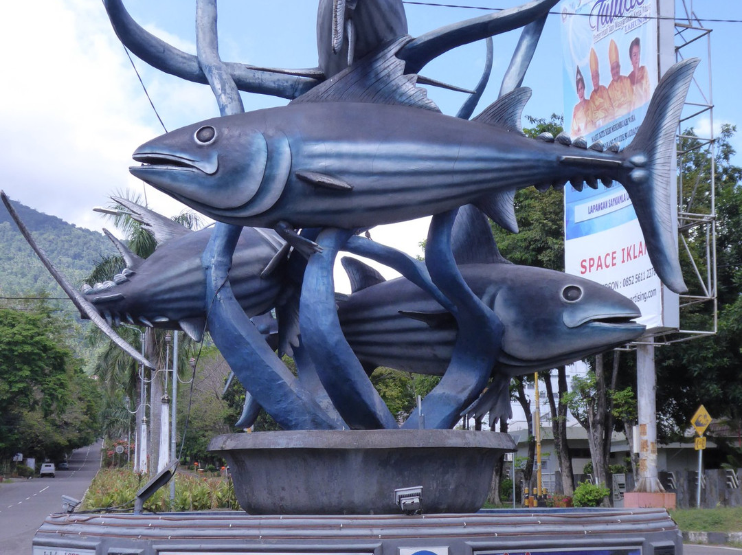 Cakalang Statue景点图片