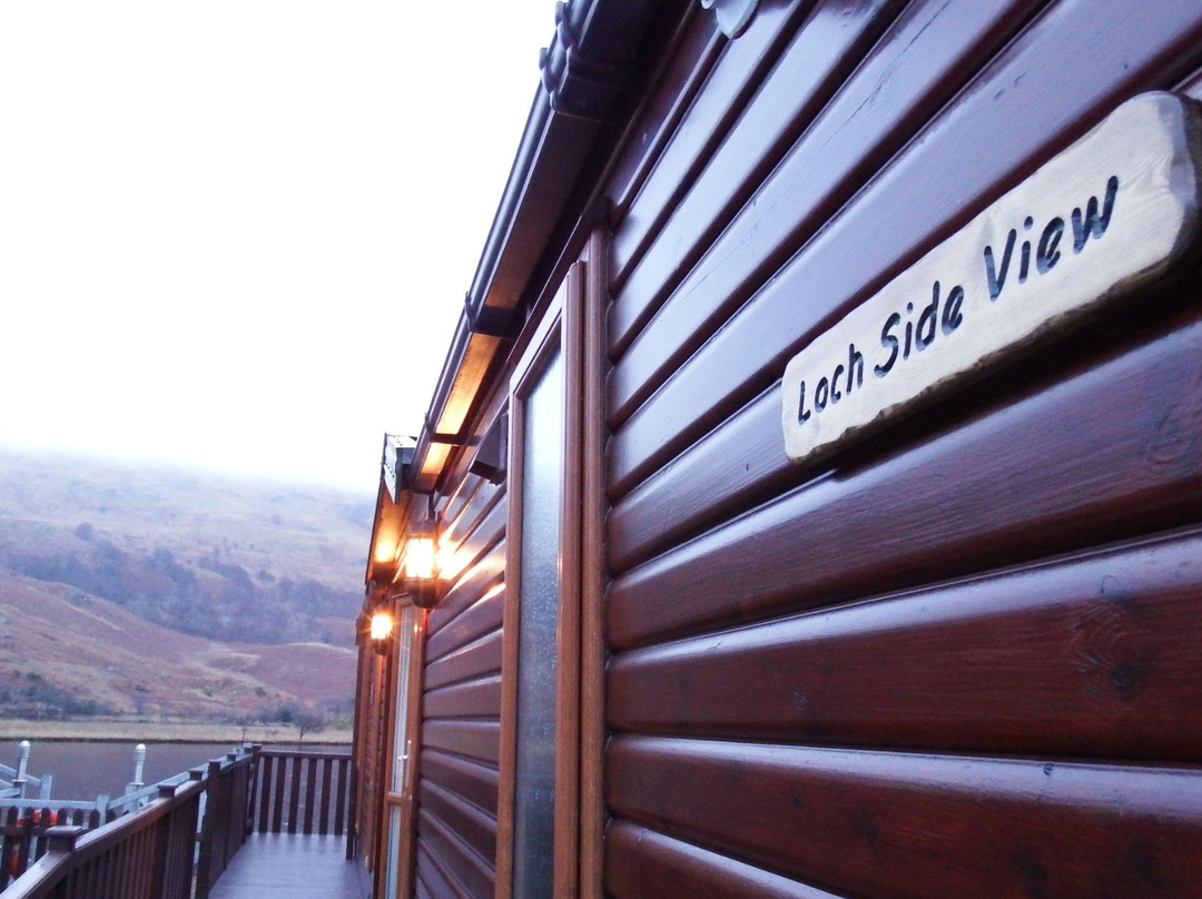 Loch Side View Lodge