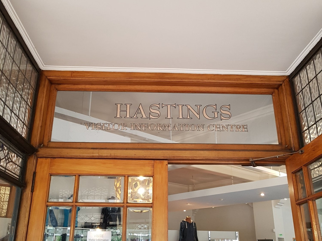 Heretaunga Hastings isite Visitor Information Centre-黑斯廷斯必去景点