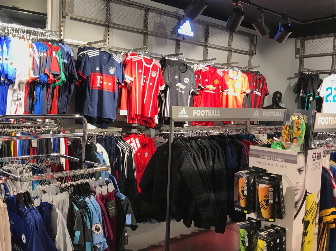 Fussball-Corner Oechslin AG-苏黎世必去景点