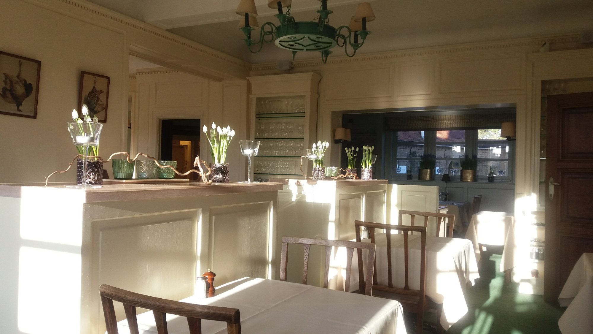 Lebeau Hotel Zoute-餐饮