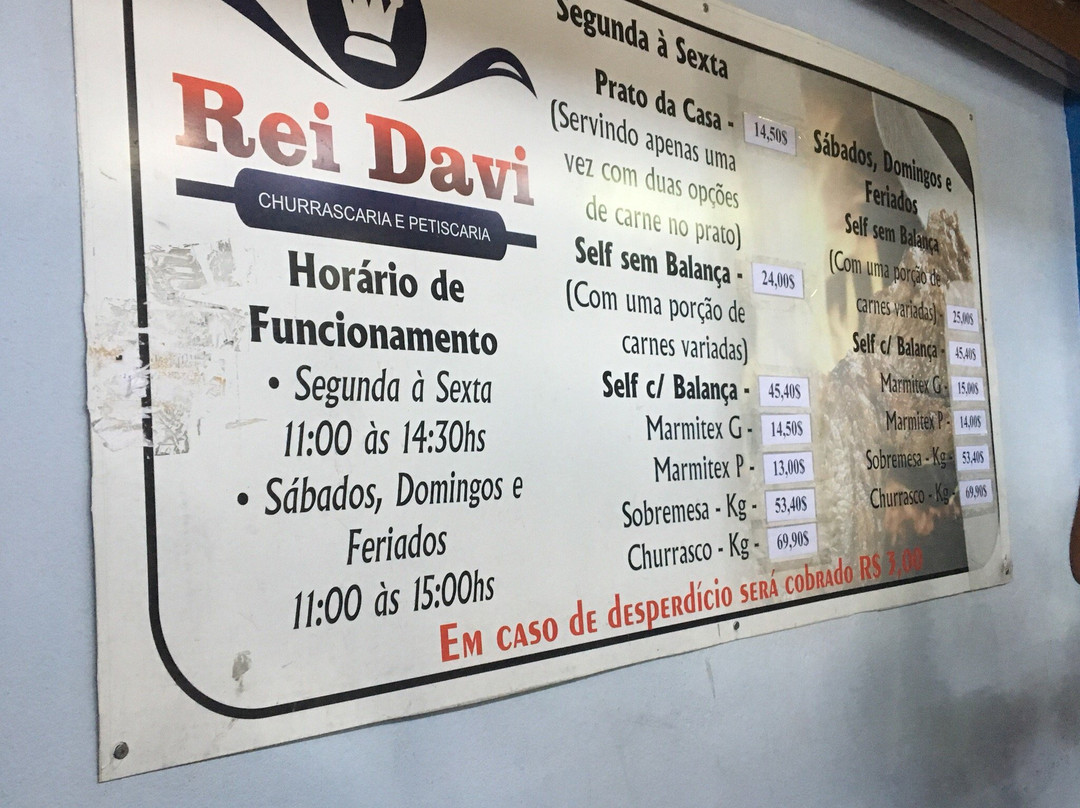 Rei Davi Churrascaria e Petiscaria