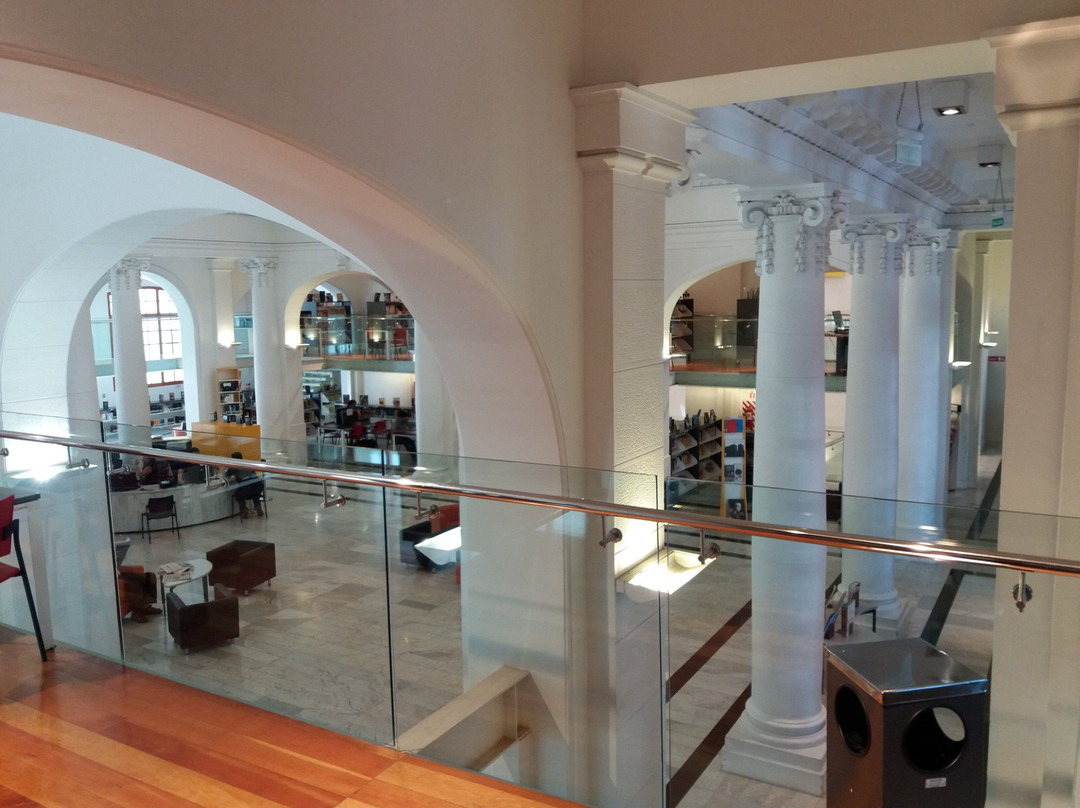 Biblioteca Regional de Antofagasta-安托法加斯塔必去景点