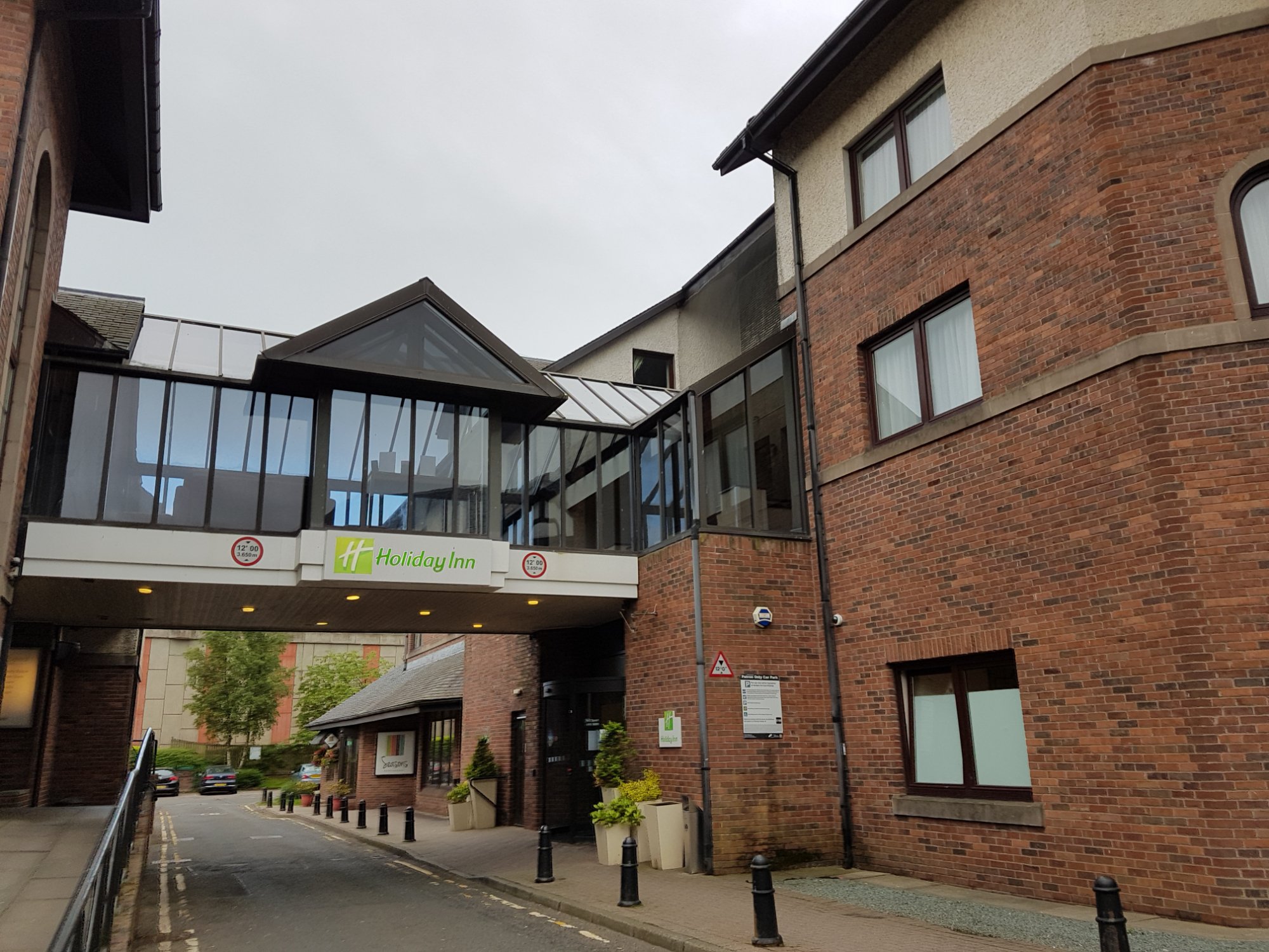 Holiday Inn Glasgow - East Kilbride, an IHG Hotel-浴室